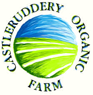 Castleruddery Organics Farm Logo