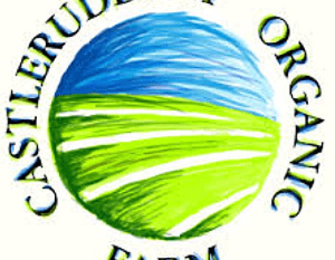 Castleruddery Organics Farm Logo
